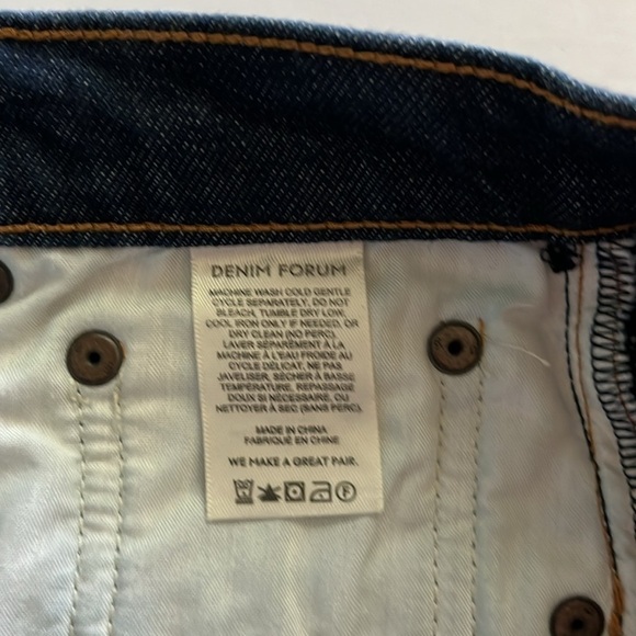 Denim Forum The Yoko High Rise Slim Size 26 - Picture 13 of 16